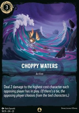 Choppy Waters