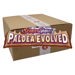 Paldea Evolved 10 Elite Trainer Box Case