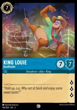 King Louie - Bandleader