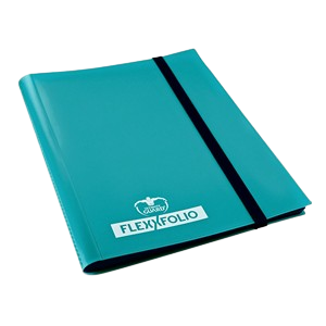 Flexxfolio 9-Pocket Binder (Petrol)