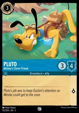 Pluto - Mickey's Clever Friend