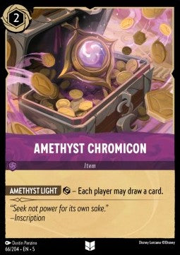 Amethyst Chromicon