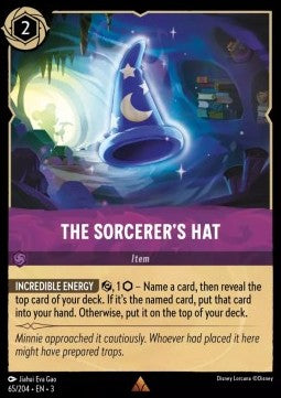 The Sorcerer's Hat (V.1)