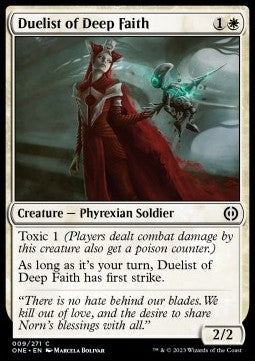 Duelist of Deep Faith