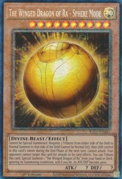 The Winged Dragon of Ra - Sphere Mode (V.6 - Collectors Rare)