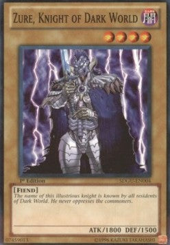 Zure, Knight of Dark World