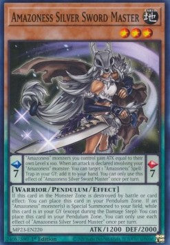 Amazoness Silver Sword Master