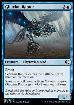 Gitaxian Raptor